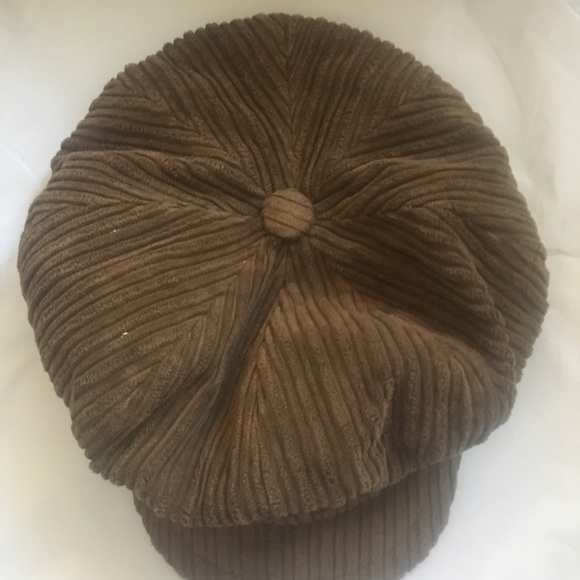 Corduroy Tam type Hat - Picture 5 of 7